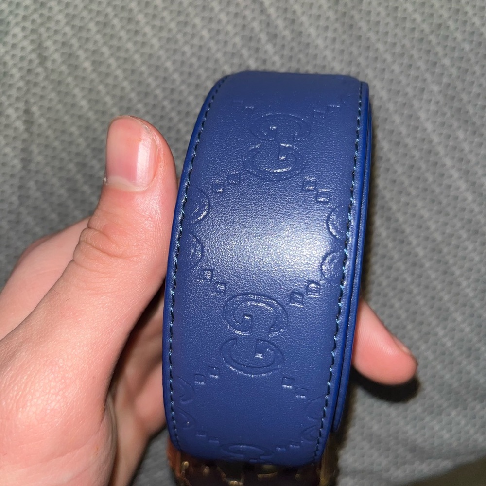 Gucci double GG BELT